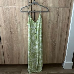Button up Midi Dress